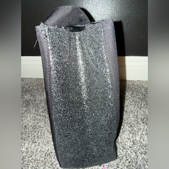 Coach perfumes black canvas sparkle tote - Picture 4 of 7